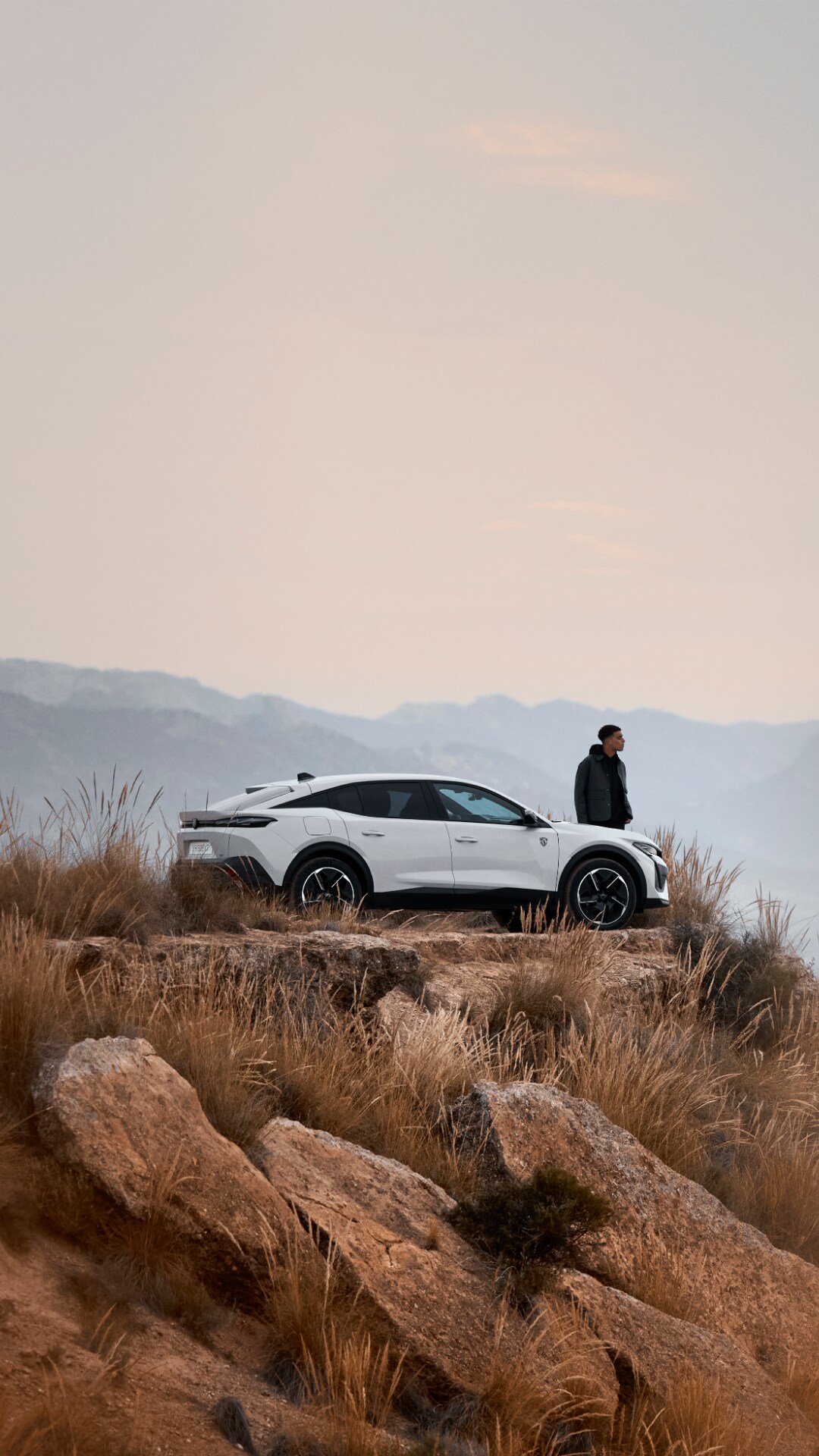 PEUGEOT E-408 exterior