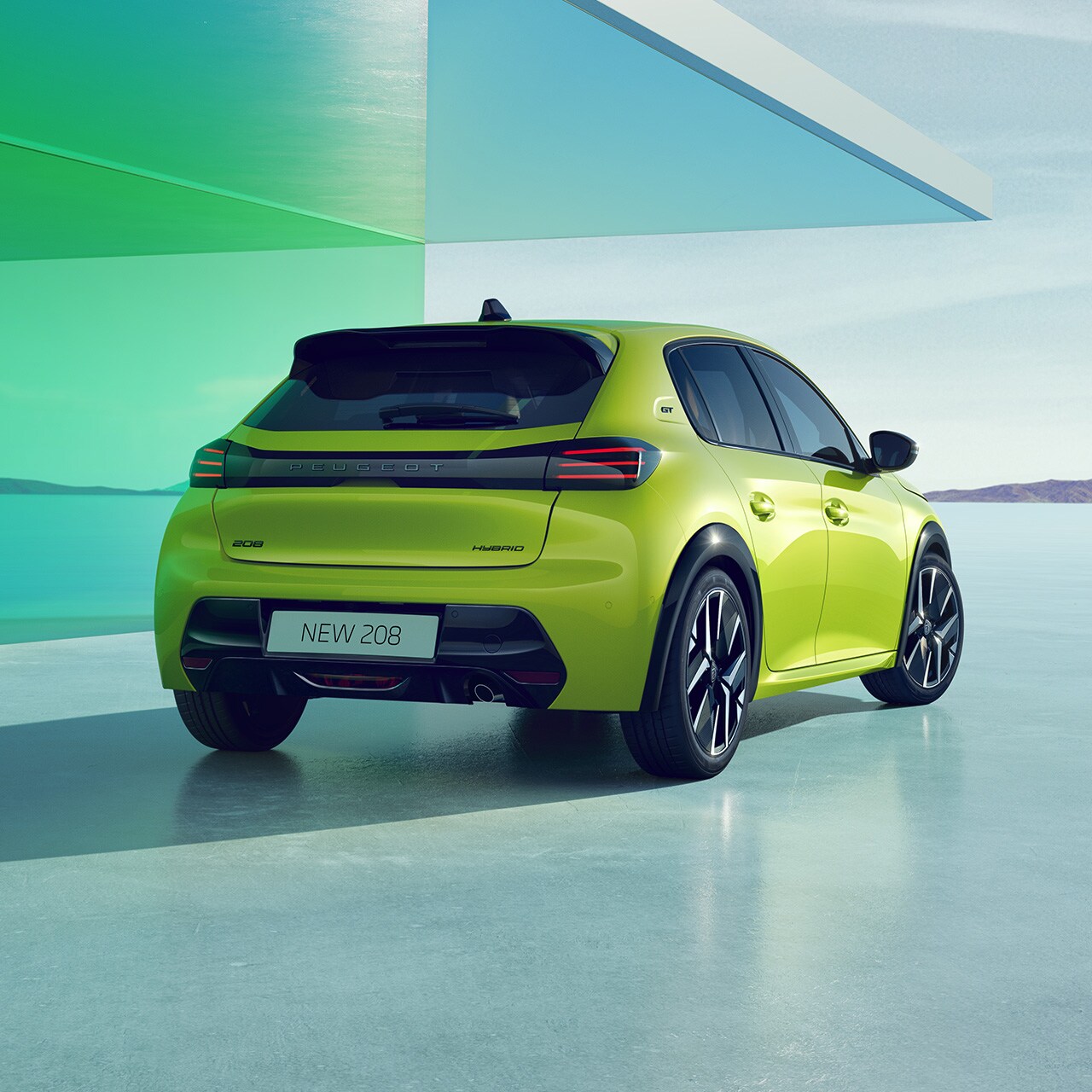 Peugeot 208 Hybrid