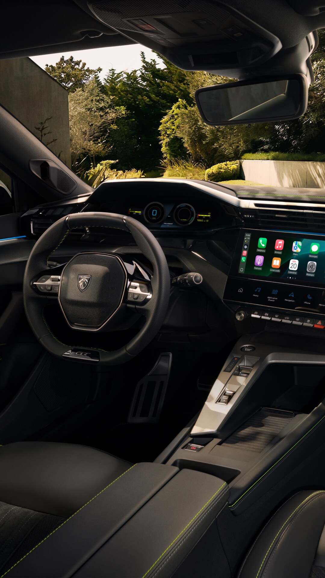 New PEUGEOT 308 i-cockpit