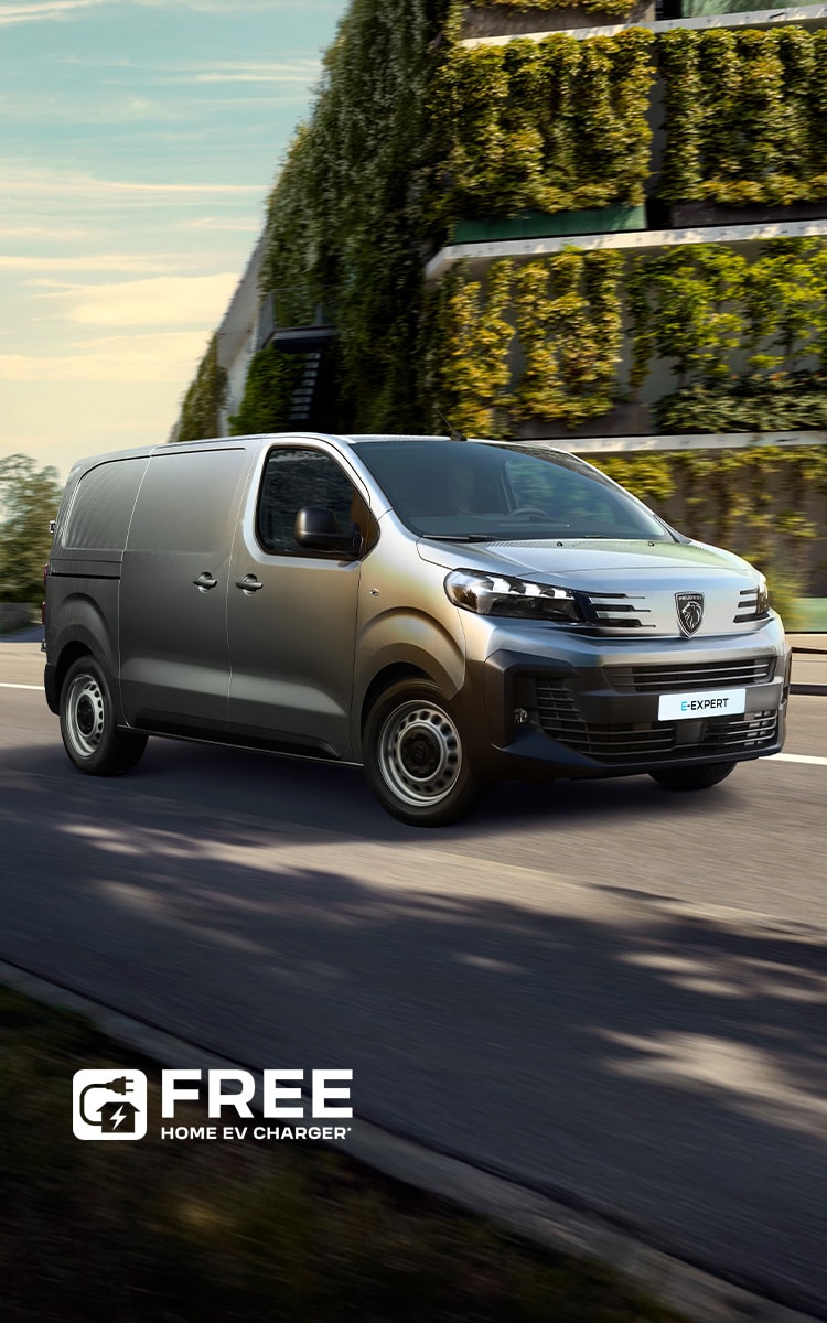 PEUGEOT E-EXPERT all'electric recharging