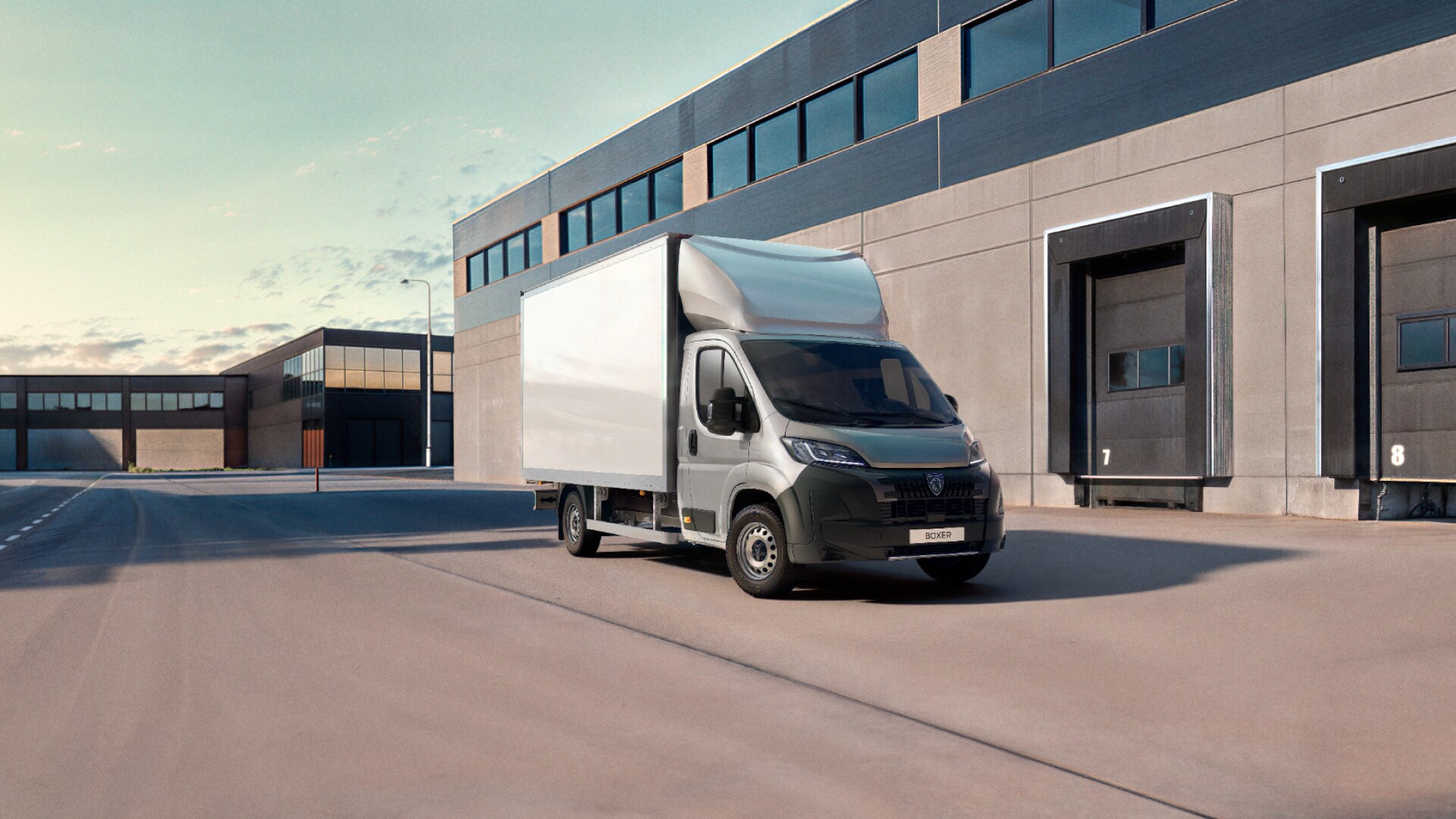 PEUGEOT BOXER Cargo Box