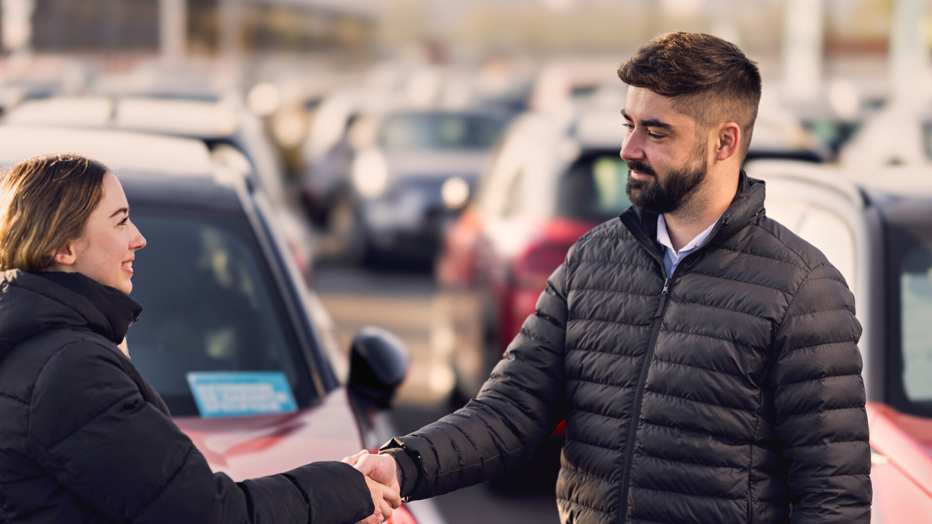 PEUGEOT Professional Centre, replacement vehicle